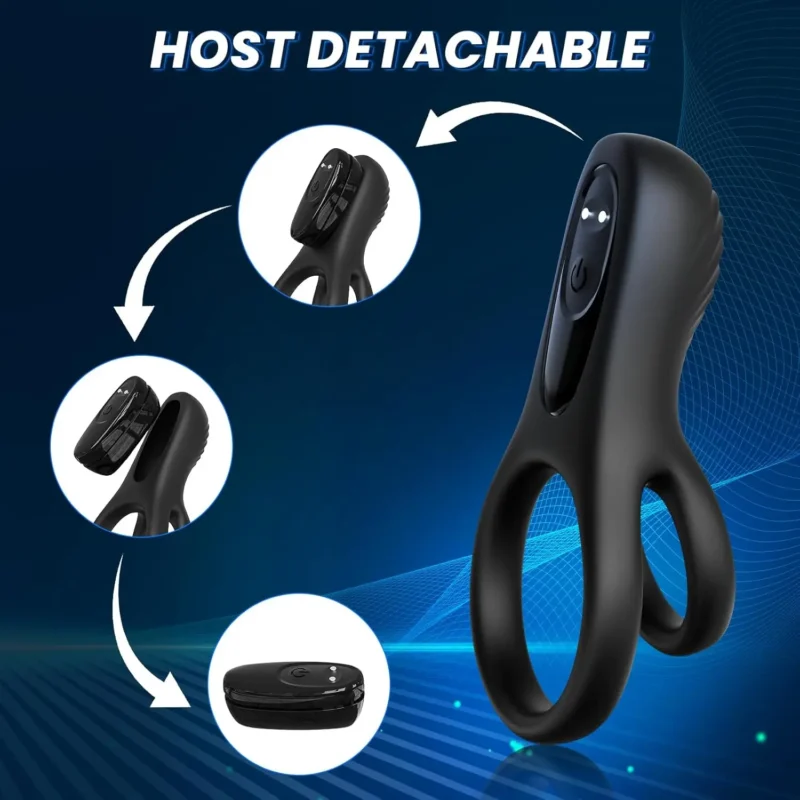 Vibrating Cock Ring - Image 5