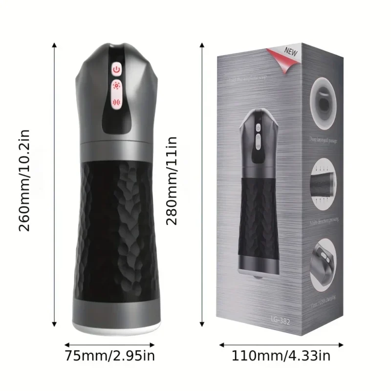 Sucking Automatic Male Masturbator Sex Toy - Image 6
