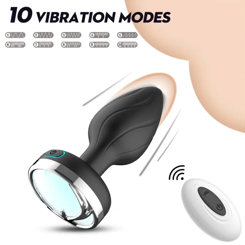 Anal Plug With lights Adult Sex Toy - Image 4
