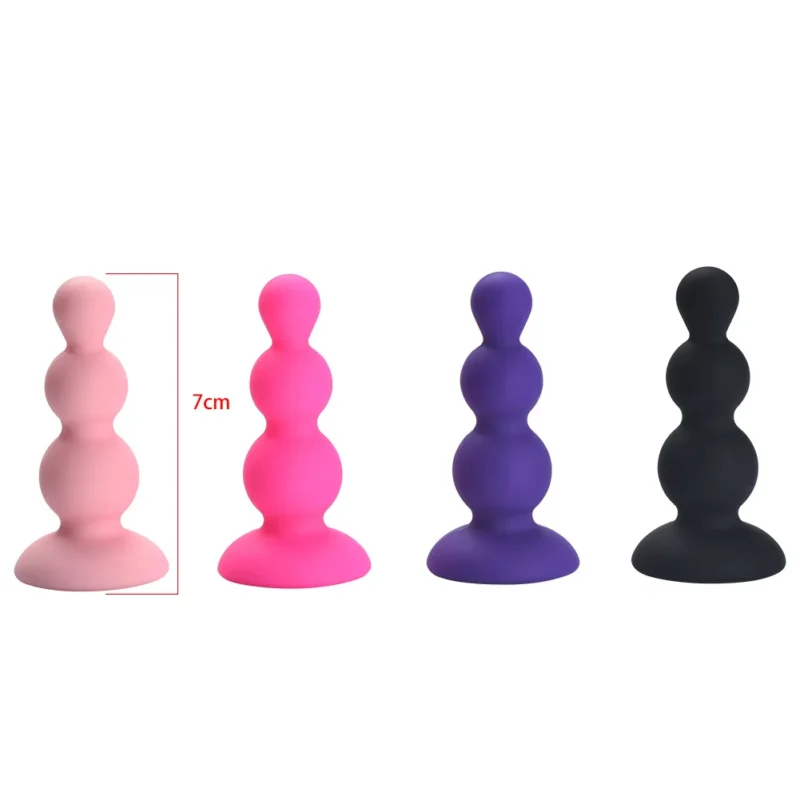 Silicone Crystal Anal Extreme Butt Plug - Image 5