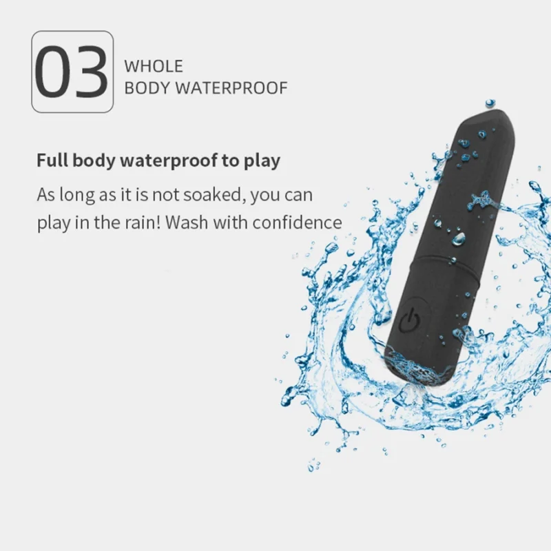 Mini Bullet Vibrator sex toy - Image 5