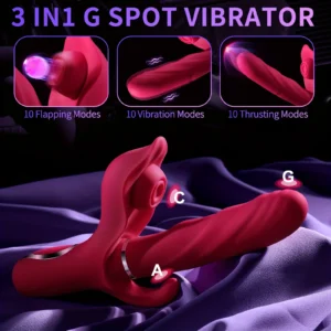 New Thrusting Dildo Vibrator G-Spot - Image 3
