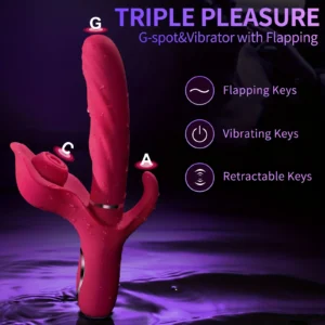 New Thrusting Dildo Vibrator G-Spot - Image 6