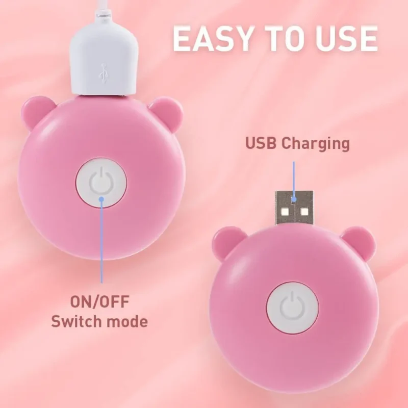 3in1 Nipple Vibrator Women Sex Toy - Image 6