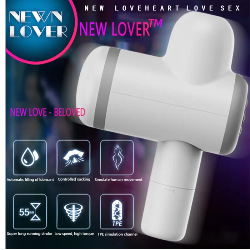 Automatic Male Sucking Masturbation Cup - Image 2