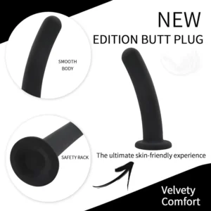 Anal Plug 3 Sizes Butt Plug - Image 5
