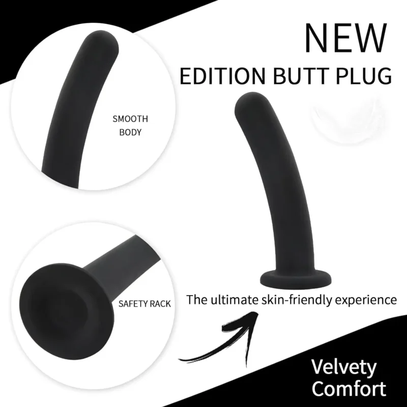 Anal Plug 3 Sizes Butt Plug - Image 5