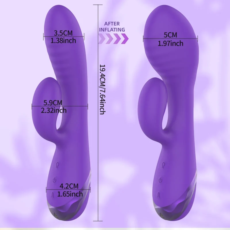 Swollen Vibrator Sex Toys for Women - Image 3